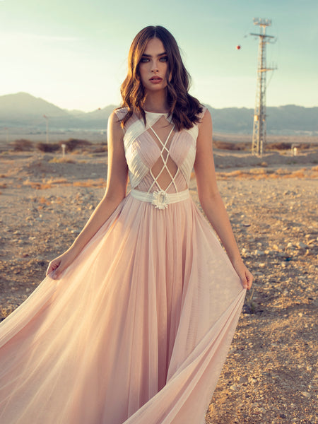 Evening Gown Roamans Dressy Dresses Roman Style Sleeveless Gown HAREM's Brides Evening Gown Roamans Dressy Dresses Roman Style Sleeveless Gown HAREM's Brides