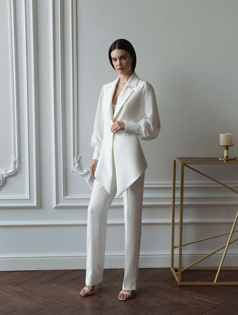 Stylish Bridal Suit with Jacket