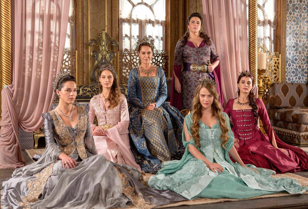 kosem sultan dresses design What's your favourite costume(s)? : r/MagnificentCentury