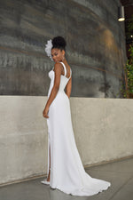 Robe de mariée sirène minimaliste Sweatheart