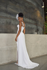 Sweatheart Minimalist Mermaid Wedding Dress