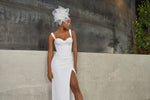 Sweatheart Minimalist Mermaid Wedding Dress