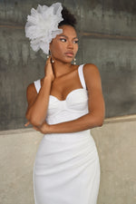 Vestido de noiva minimalista sereia Sweatheart
