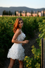 Sparkling Blossom Mini Dress