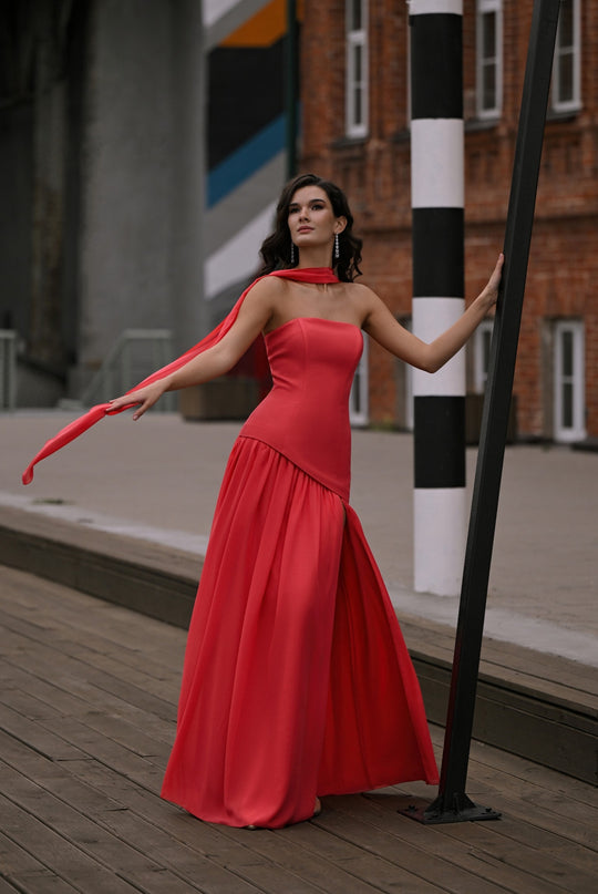 kilibbi maxi dress Lime Green Crepe Halter Maxi Cabo Dress – SABO