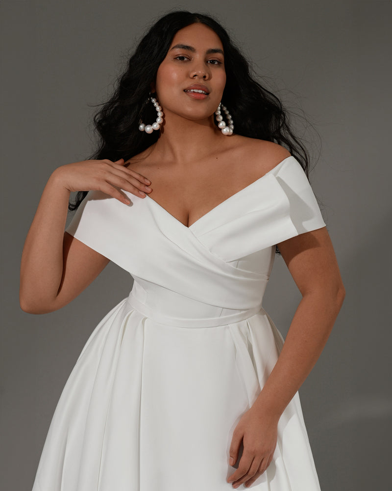 criss cross off shoulder dress ADYCE Off-Shoulder Elegant Criss-Cross Backless Front-Tie Midi Cocktail Dress