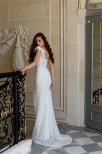Radiant Allure One-Shoulder Mermaid Wedding Dress
