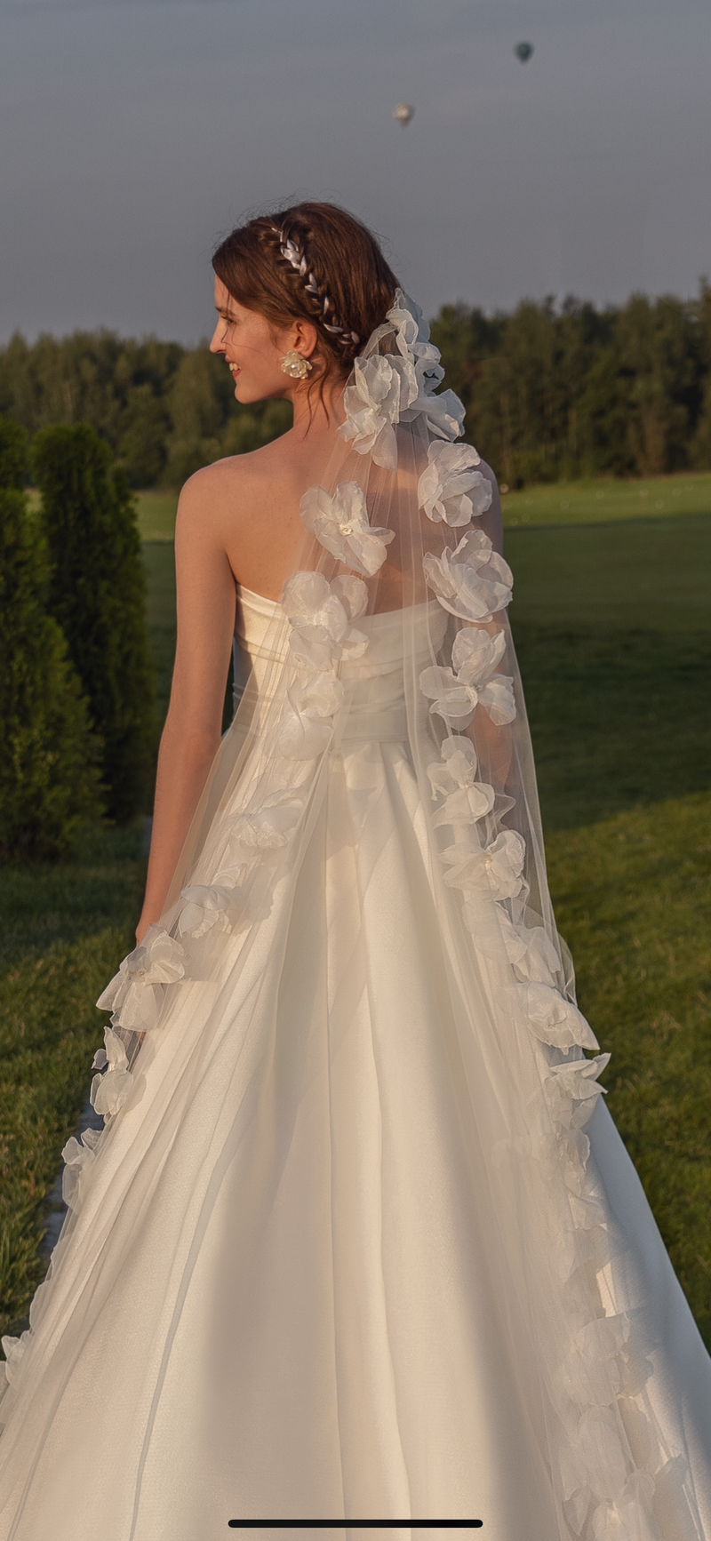 Harem's Veil 3D Flowers
