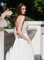 Strapless Sweatheart A-Line Wedding Dress with Pockets