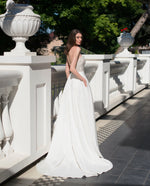 Strapless Sweatheart A-Line Wedding Dress with Pockets