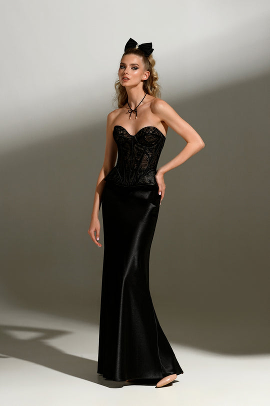 open lace back dress Black Swan Natalie Portman White Dress Formal Prom Dress – Hoprom main image 0
