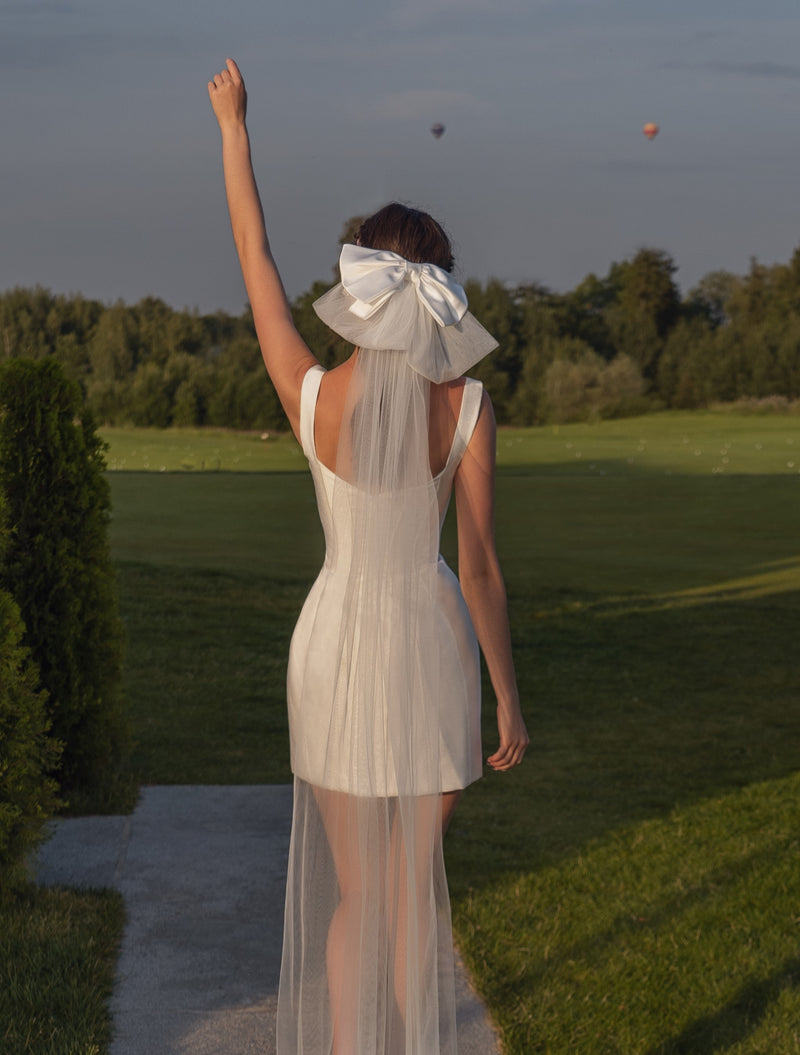 Stunning Mini White Dress