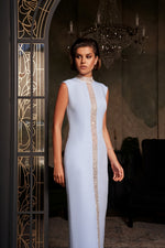 Exquisite High Neck Occasion Dress