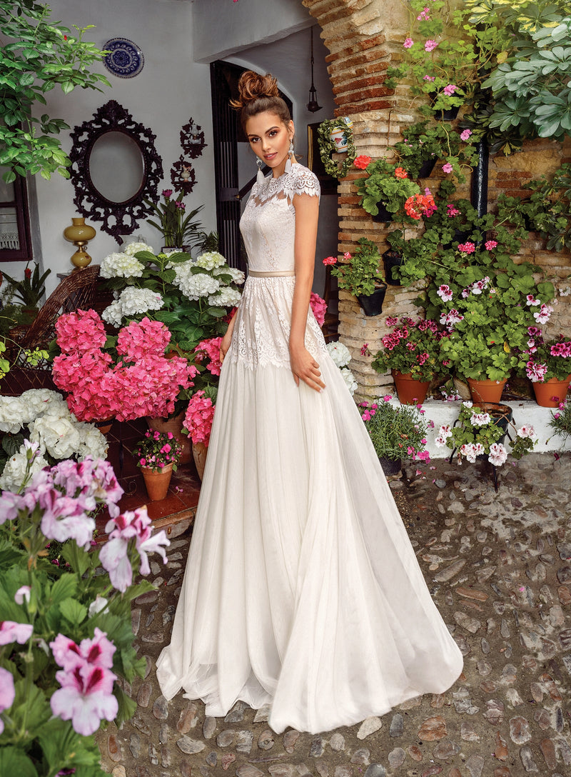 Vestido de renda sales 2 em 1