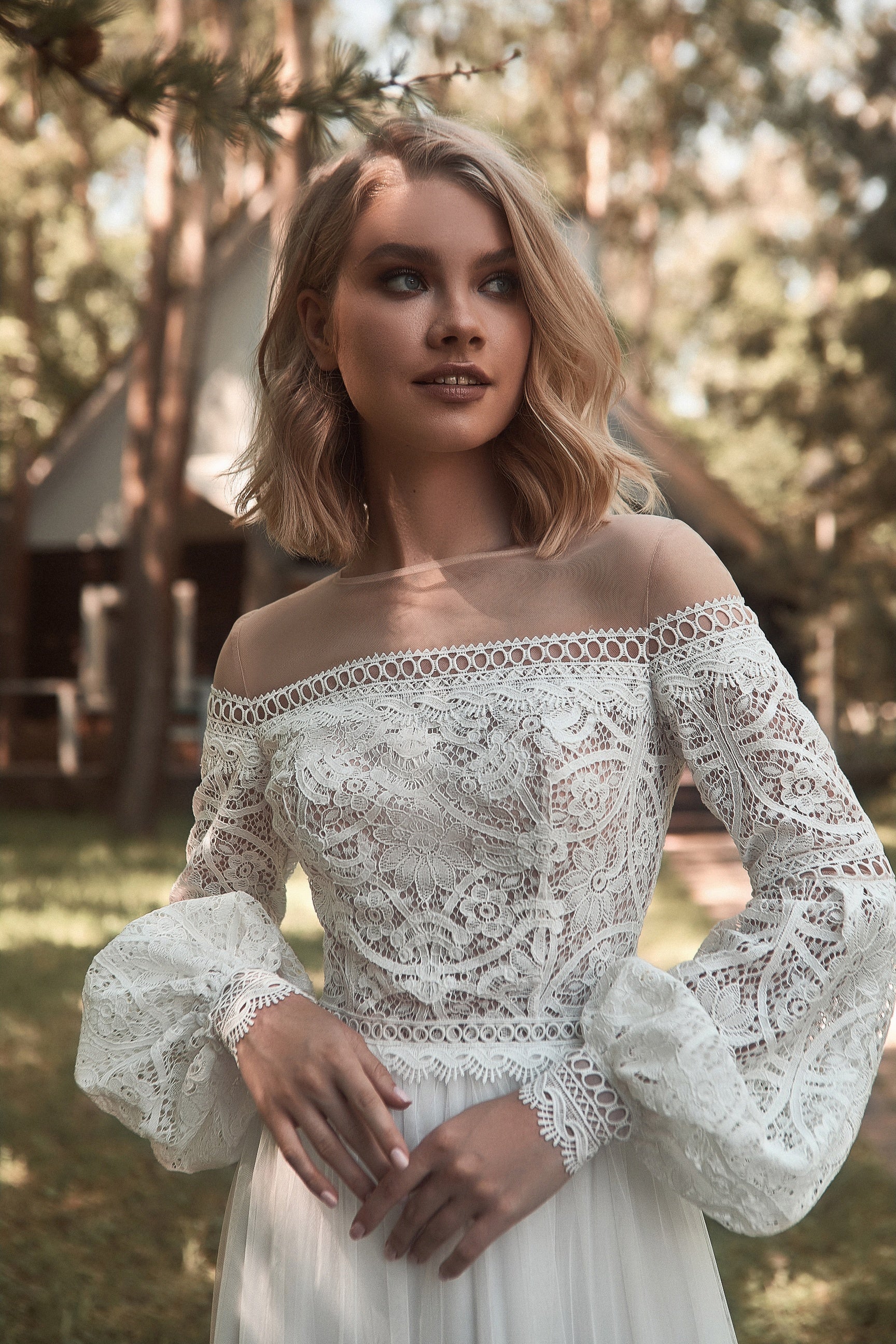 long sleeve off the shoulder a line wedding dress Off shoulder Timeless Satin Sweetheart A-Line Wedding Gown