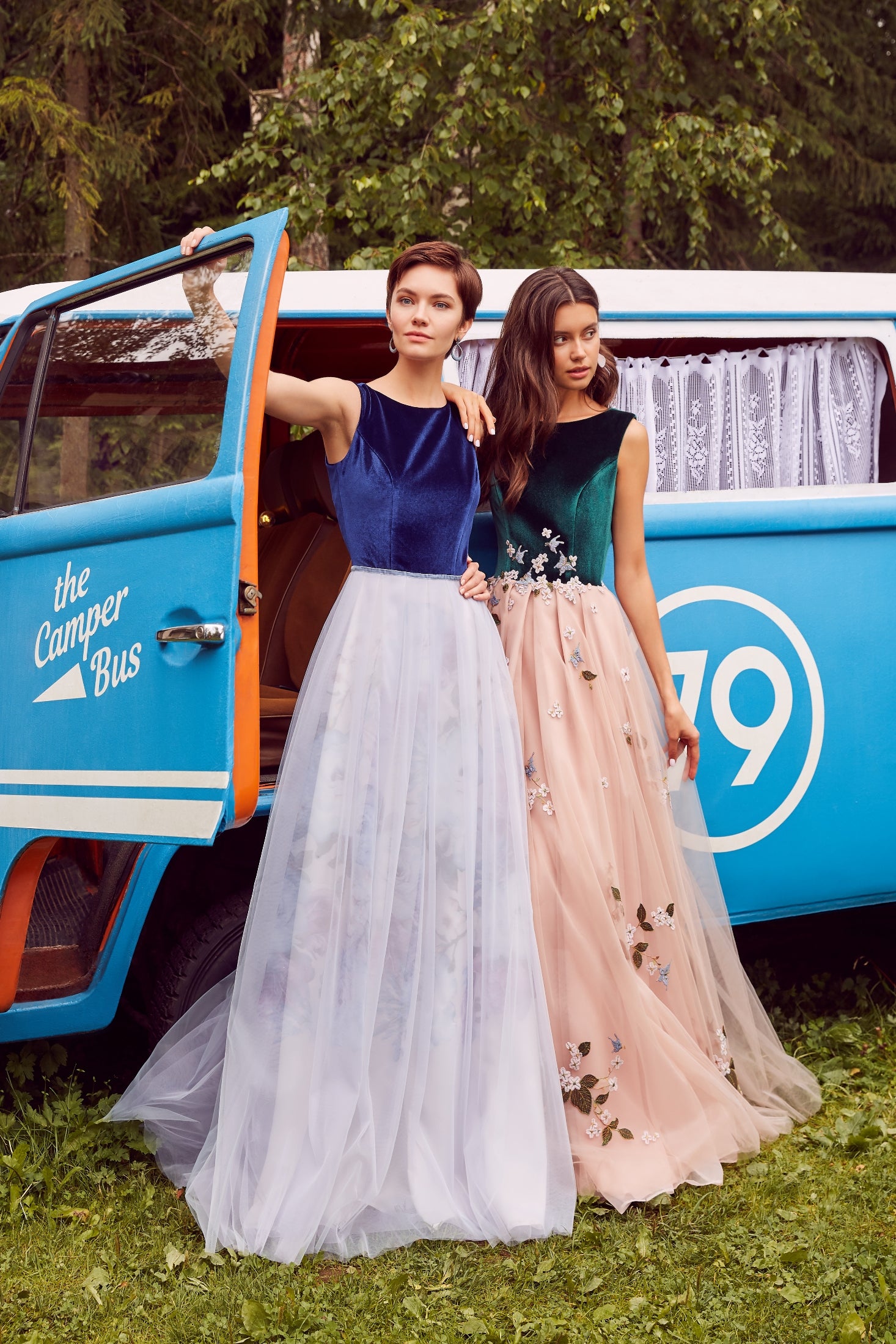 High Neck Sleeveless Velvet Prom Dress High Neck Sleeveless Velvet Prom Dress