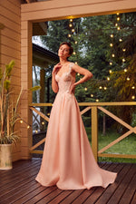 Sweetheart Long Prom Dress