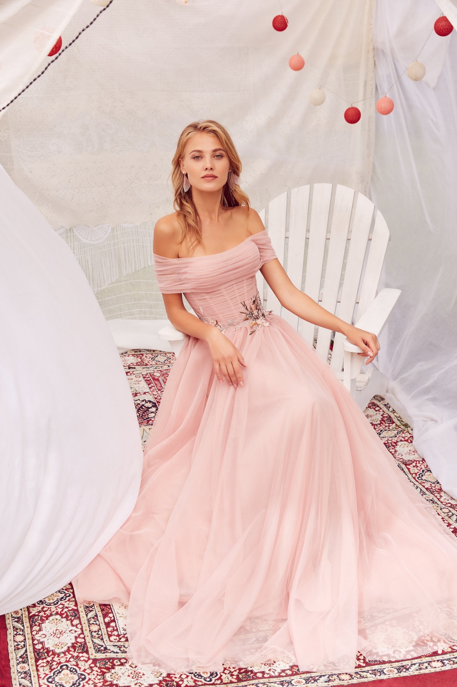 Classy Off-Shoulder Prom Dress Classy Off-Shoulder Prom Dress