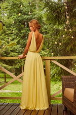 Sleeveless Long Prom Dress