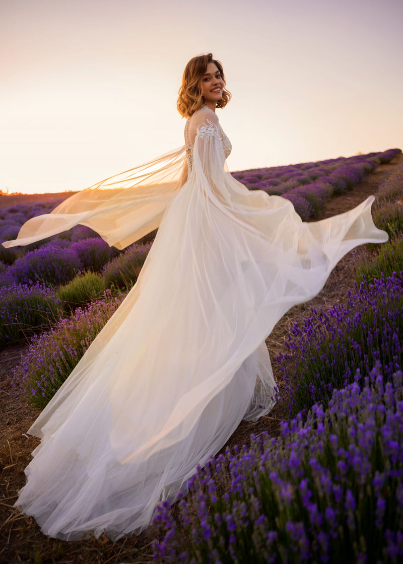 Spectacular Gown Sleeve Designs Every New-age Bride Must Bookmark
