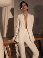 Bridal Jumpsuit with Jacket (Bridal Suit )