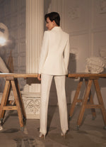 Bridal Jumpsuit with Jacket (Bridal Suit )