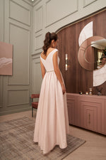 Asymmetric High-Low Elegant Dress