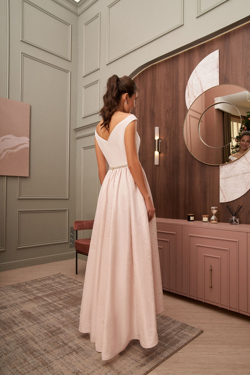 Asymmetric High-Low Elegant Dress HAREM's Brides Asymmetric High-Low Elegant Dress HAREM's Brides