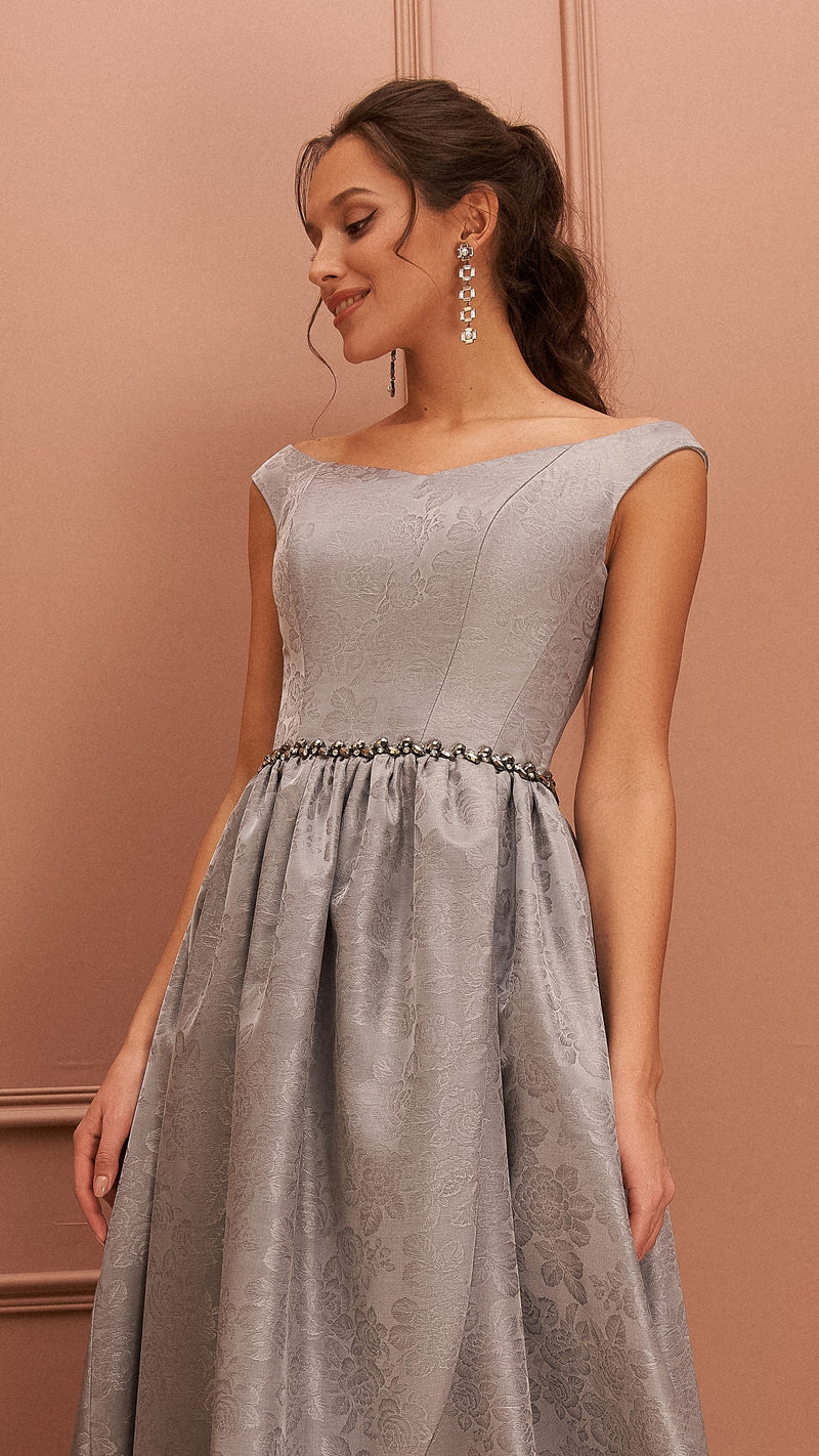 Asymmetric High-Low Elegant Dress