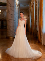 Sleeveless Ball Gown Wedding Dress