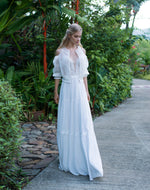 Spaghetti Strap Wedding Dress with Bolero