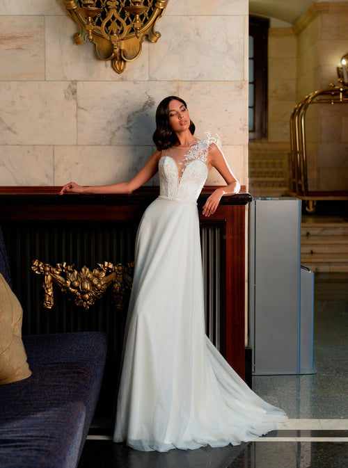 Sweetheart Sheat Wedding Dress