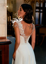 Sweetheart Sheat Wedding Dress