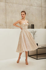 Beautiful Strapless Dress