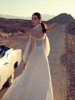 Strapless Sweetheart Wedding Dress with Bolero