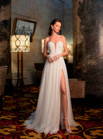 Robe de mariée chérie avec boléro