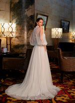 Robe de mariée chérie avec boléro