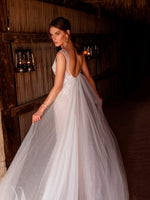 Sleeveless Mermaid Wedding Dress