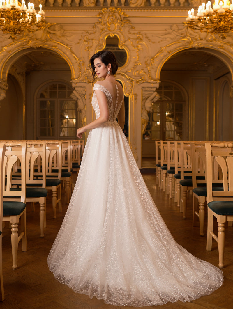 French Novelty: Christina Wu Brides 15826 Glamorous Wedding Dress