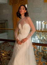 Sweetheart Mermaid Wedding Dress with Cape