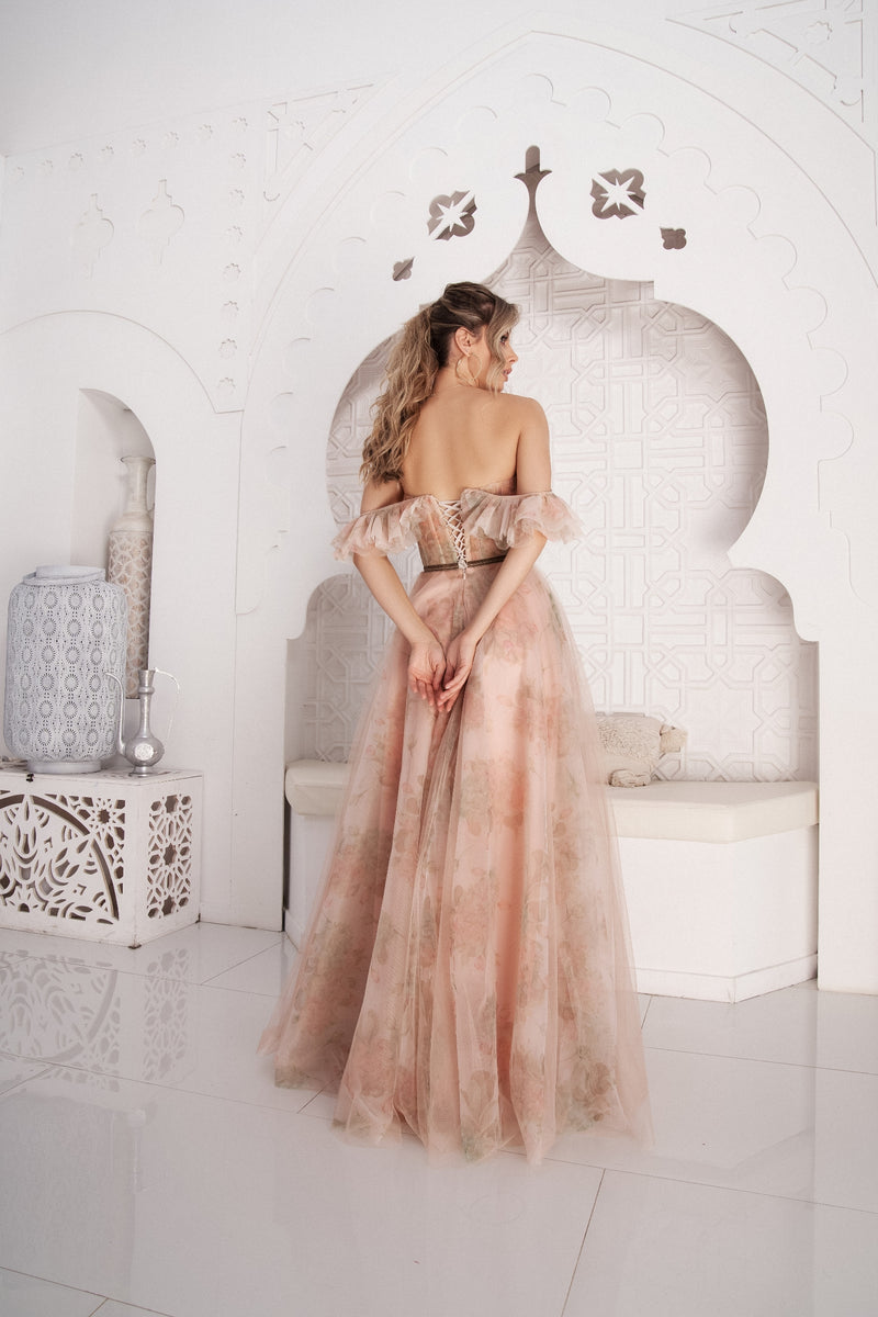 sweetheart maxi dress Floral Sweetheart Maxi Dress
