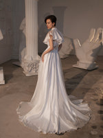 Stylish Strapless Wedding Dress With Bolero