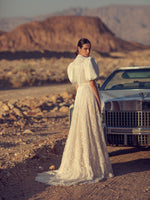 Stylish Wedding Dress with Bolero