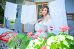 Vestidos de novia con corsé y mangas desmontables