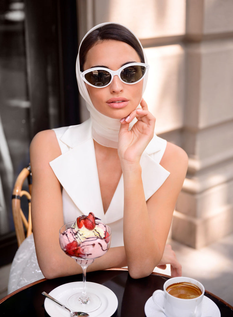 Stylish Vintage Wedding Dress