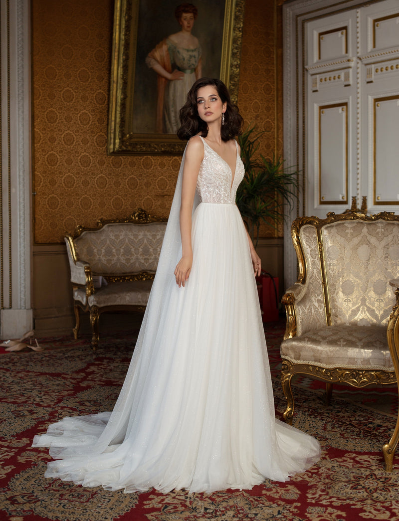 Vestido de noiva shop evase 2019