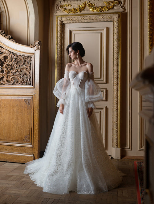Harem couture wedding clearance dresses