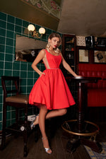 Mini vestido de festa