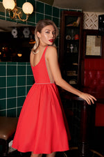 Mini vestido de festa