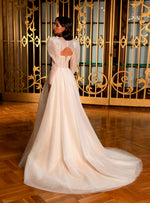 Strapless Sweetheart Wedding Gown With Bolero